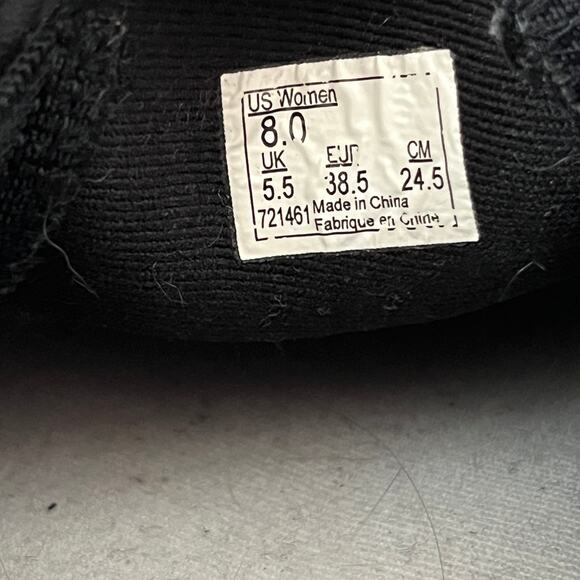 VANS OFF THE WALL T Shirt Shoes Lot of 4 Skater Casual Comfort Loafers S 8W 6.5M - Picture 10 of 11